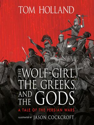 The Wolf-Girl, the Greeks, and the Gods - Audiobook